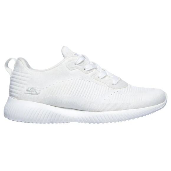 "Bobs Sport From Skechers Women's Comfort Shoe, Size 6, White". MSRP 70 - Picture 1 of 8